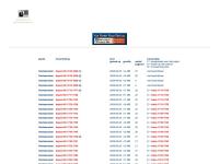 Screenshot van website