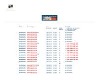 Screenshot van website