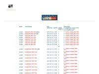 Screenshot van website