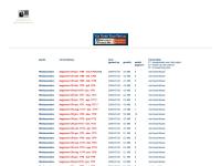 Screenshot van website