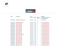 Screenshot van website