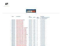 Screenshot van website