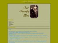 Screenshot van website