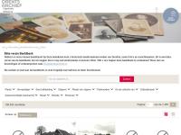 Screenshot van website