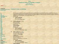 Screenshot van website