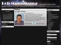 Screenshot van website