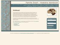 Screenshot van website