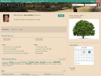 Screenshot van website