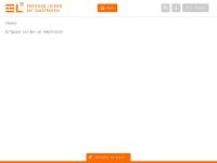 Screenshot van website