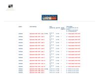 Screenshot van website