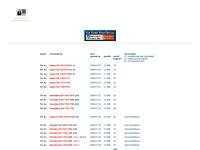 Screenshot van website