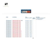 Screenshot van website