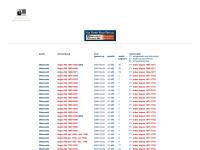 Screenshot van website