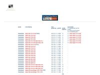 Screenshot van website