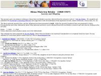 Screenshot van website