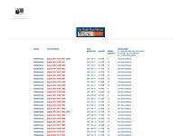 Screenshot van website