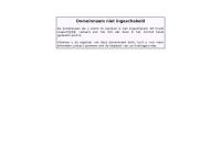 Screenshot van website