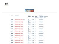 Screenshot van website