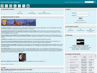 Screenshot van website