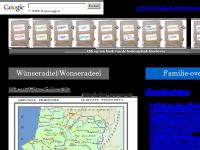 Screenshot van website