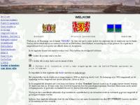 Screenshot van website