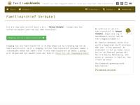 Screenshot van website