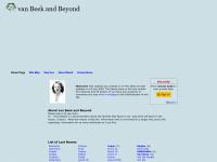 Screenshot van website