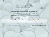 Screenshot van website