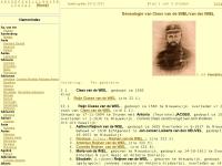 Screenshot van website