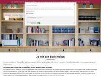 Screenshot van website