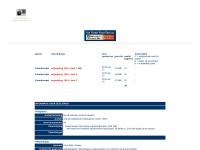 Screenshot van website