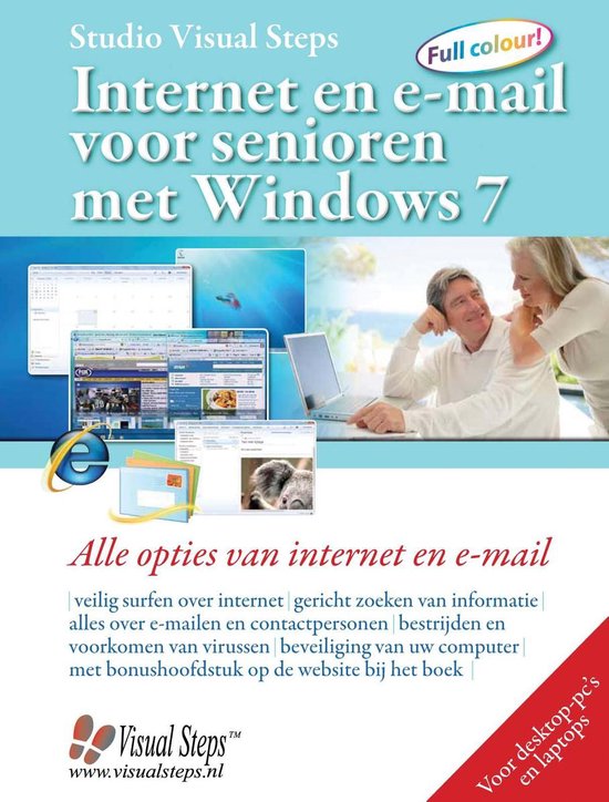 Screenshot van website