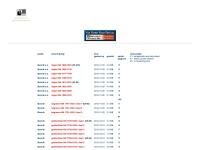 Screenshot van website