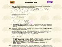 Screenshot van website