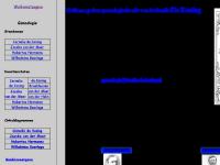 Screenshot van website