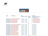 Screenshot van website