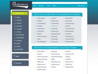 Screenshot van website