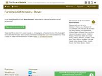 Screenshot van website