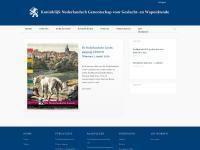 Screenshot van website