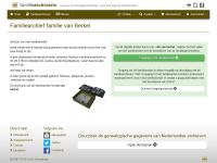 Screenshot van website