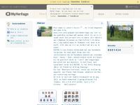 Screenshot van website