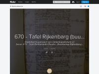 Screenshot van website