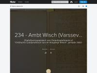 Screenshot van website