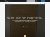 Screenshot van website