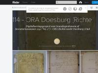 Screenshot van website