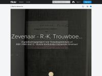 Screenshot van website