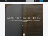 Screenshot van website