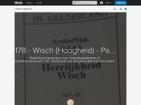 Screenshot van website