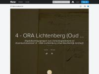 Screenshot van website