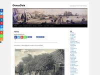 Screenshot van website